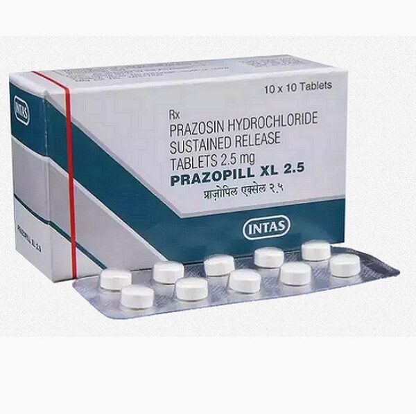 Prazosin Capsules