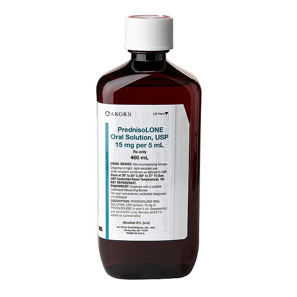 Prednisolone Oral Solution