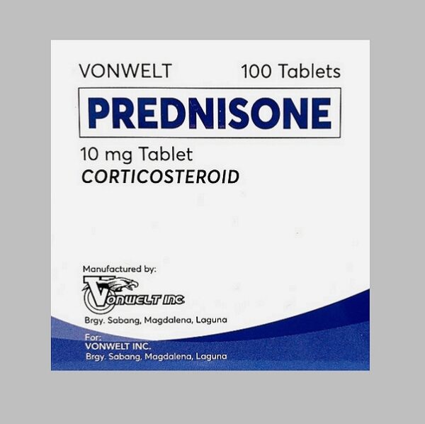 Prednisone Tablets 10mg