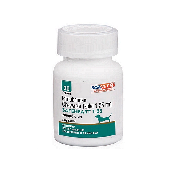 Safeheart 1.25mg Tablets (30)