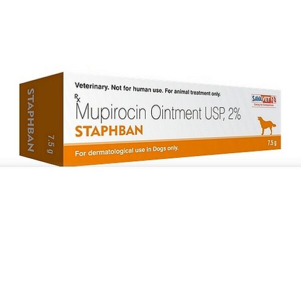 Staphban Ointment 7.5gm