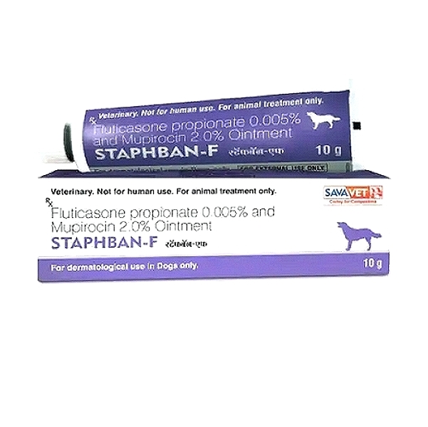 Staphban-F Ointment 10gm