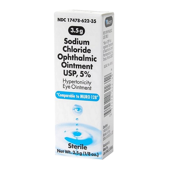 Sodium Chloride Eye Drops