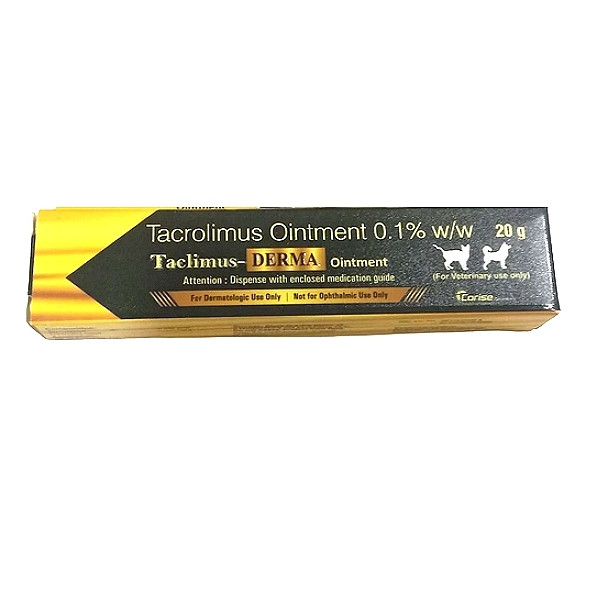 Corise TACLIMUS-DERMA Ointment 20gm