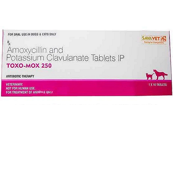 Toxo-Mox 250mg Tablets