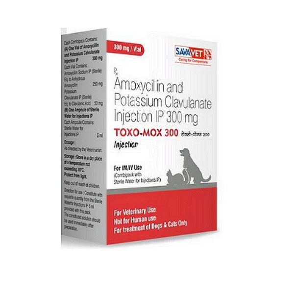 Toxo-Mox 300mg Injection