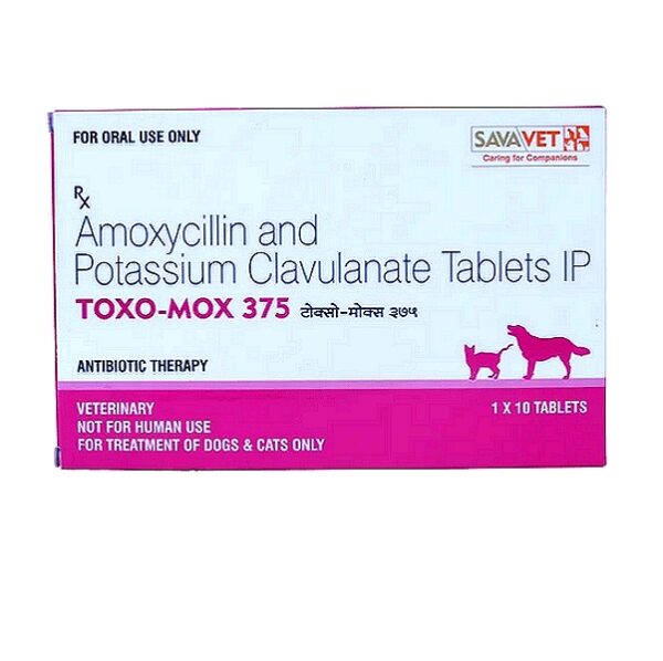 Toxo-Mox 375mg Tablets