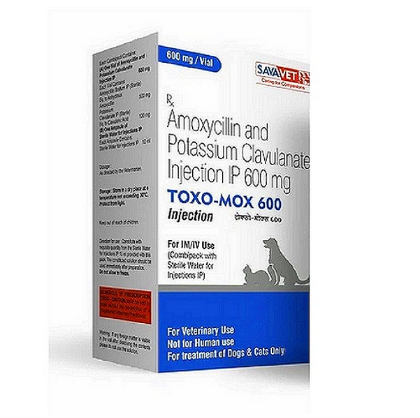 Toxo-Mox 600mg Injection
