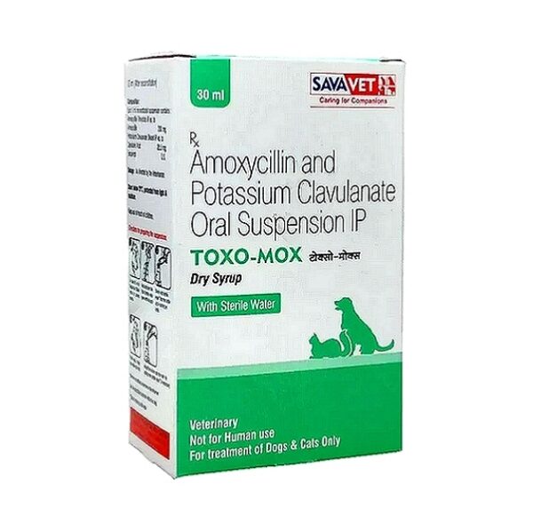 Toxo-Mox Dry Syrup 30ml