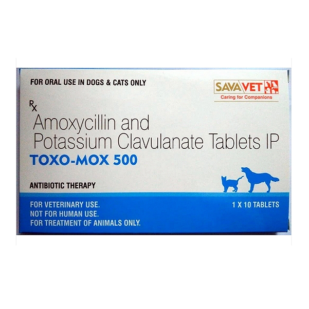 Toxo-Mox 500mg Tablets