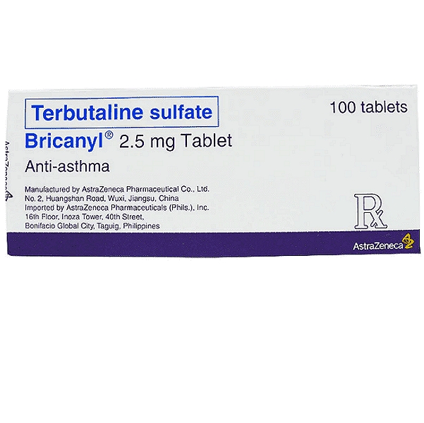 Terbutaline Sulfate Tablets