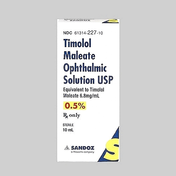 Timolol Maleate Eye Drops