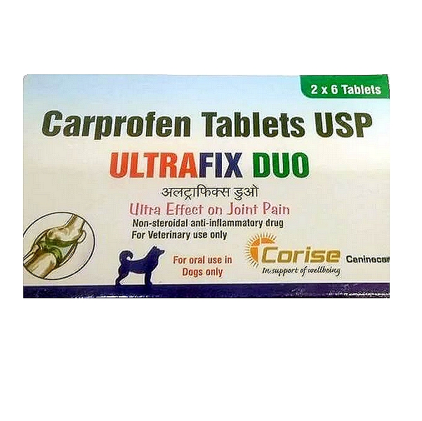Corise ULTRAFIX DUO Tablets 100mg (12)