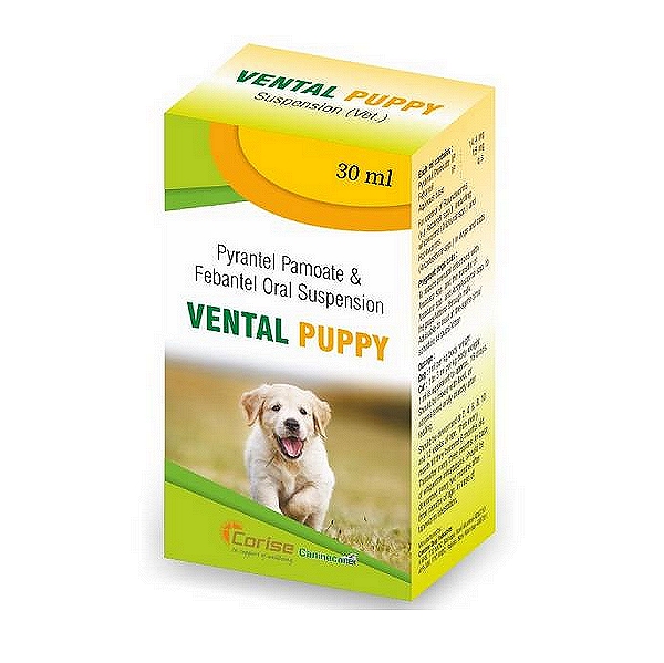 Corise VENTAL PUPPY Suspension 30ml