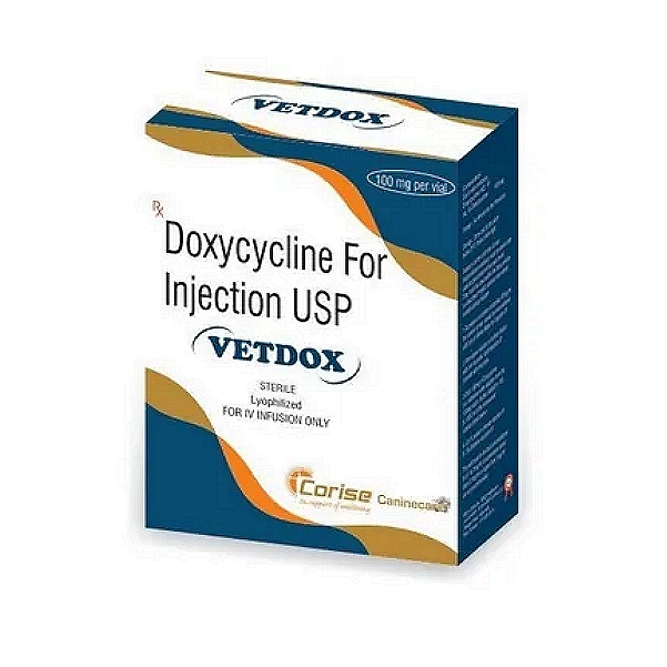 Corise VETDOX Injection 100mg