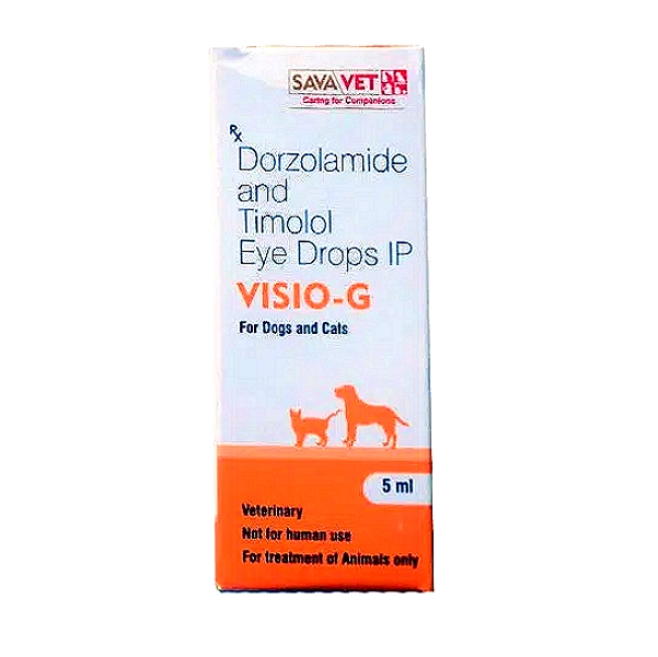 Visio-G Eye Drops 5ml