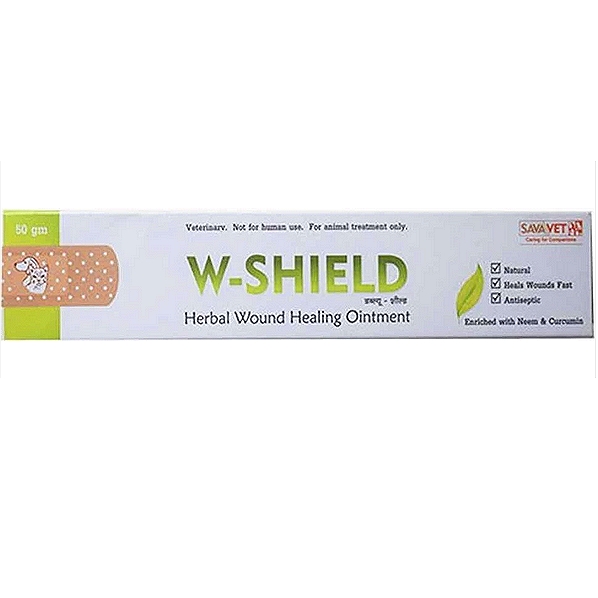 W-Shield Herbal Ointment 50gm