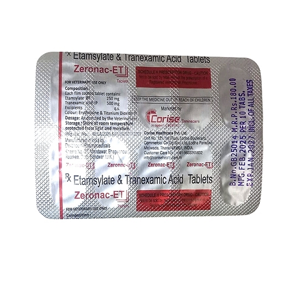 Corise ZERONAC-ET Tablets (10)