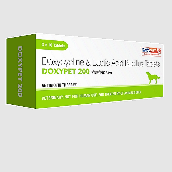 Doxypet 200mg Tablets (30)