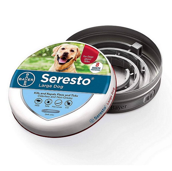 Seresto Flea & Tick Collar for Large Dogs