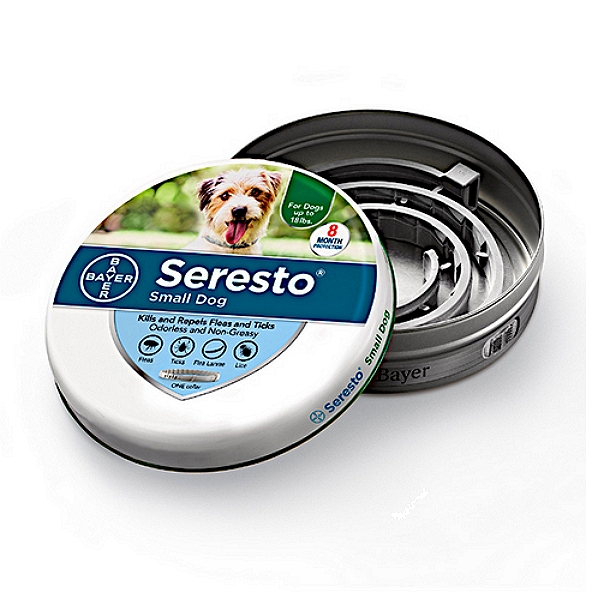 Seresto Flea & Tick Collar for Small Dogs