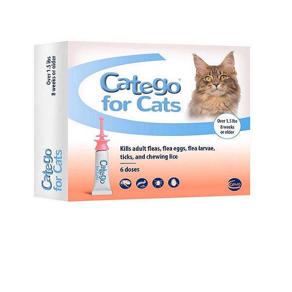 Ceva Catego Spot-On Solution for Cats