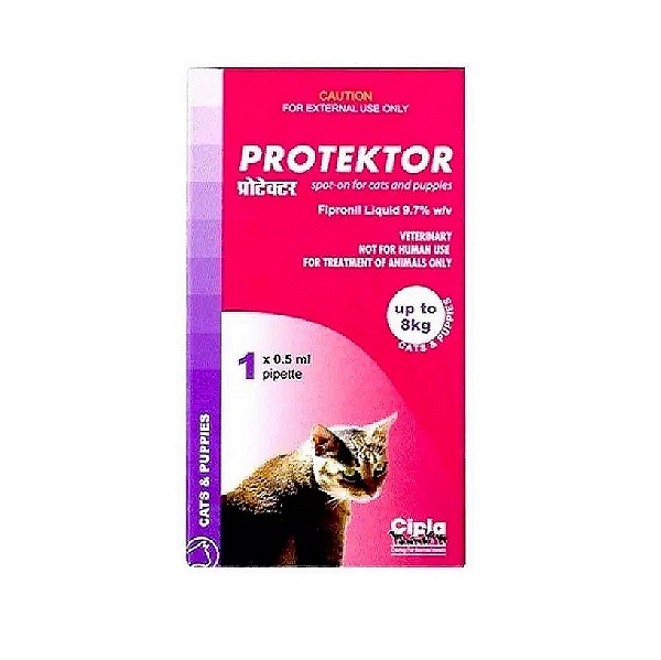 Cipla Protektor Spot-On Solution for Cats