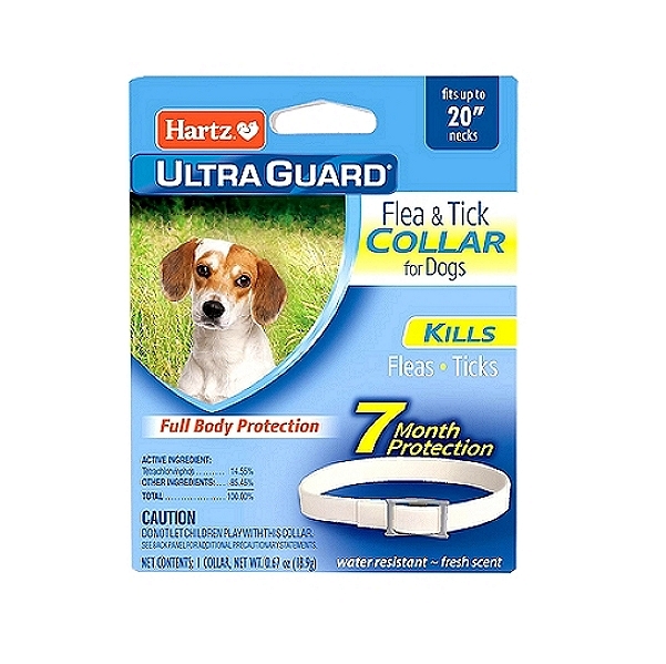 Hartz Ultra Guard Flea & Tick Collar for Dogs