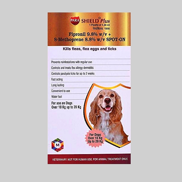 Medfly Parashield Plus Spot-On Solution for Dogs