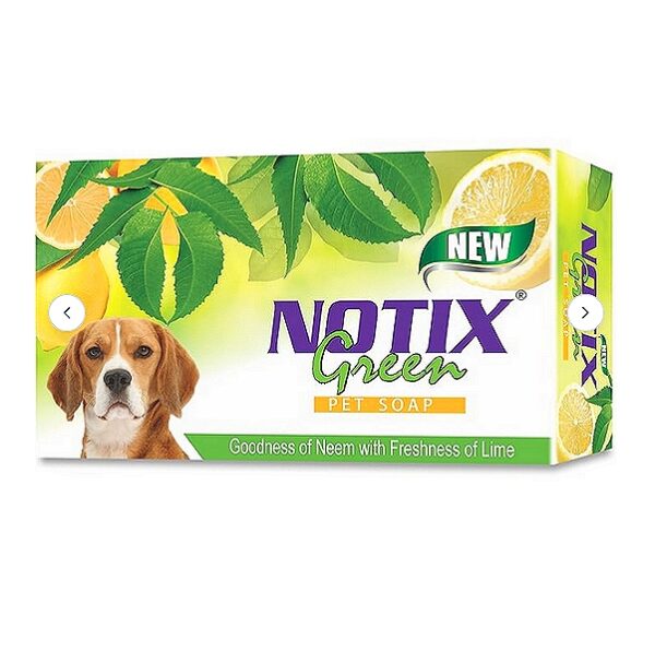 PetCare NOTIX Green Soap for Dogs (Pack of 4)