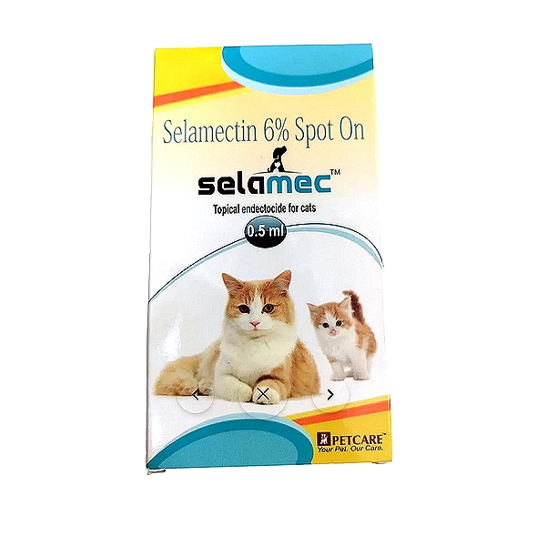 PetCare Selamec Spot-On Solution for Cats