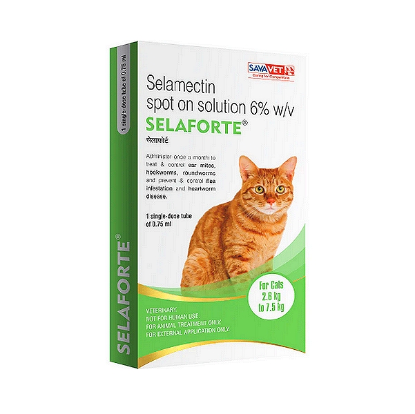 Selaforte Spot-On for Cats
