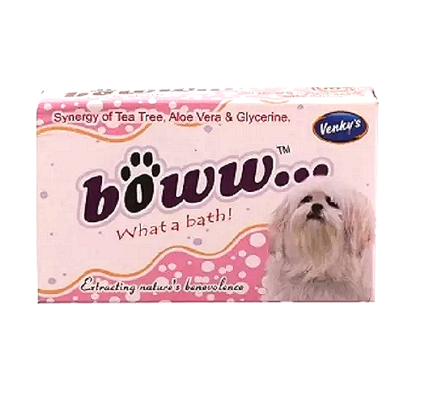 Venky’s Boww Anti-Flea Soap for Dogs