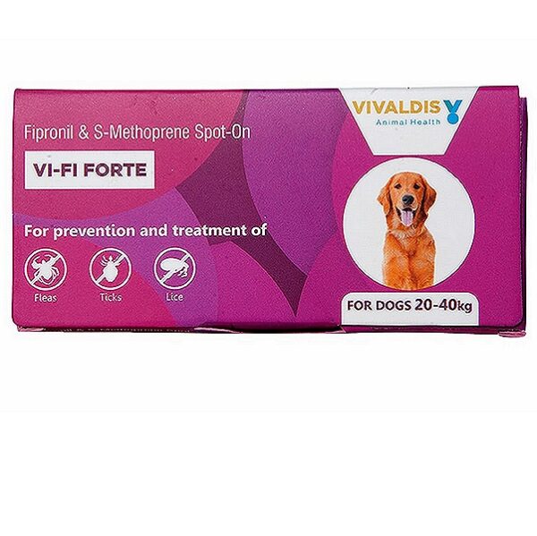 Vetoquinol Vi-Fi Forte Spot-On Solution for Dogs