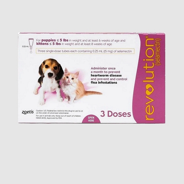 Zoetis Revolution Spot-On Solution for Kittens