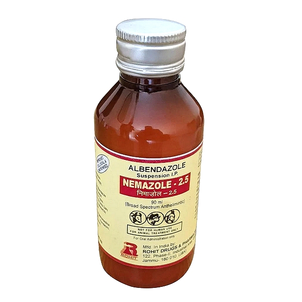 Albendazole Suspension
