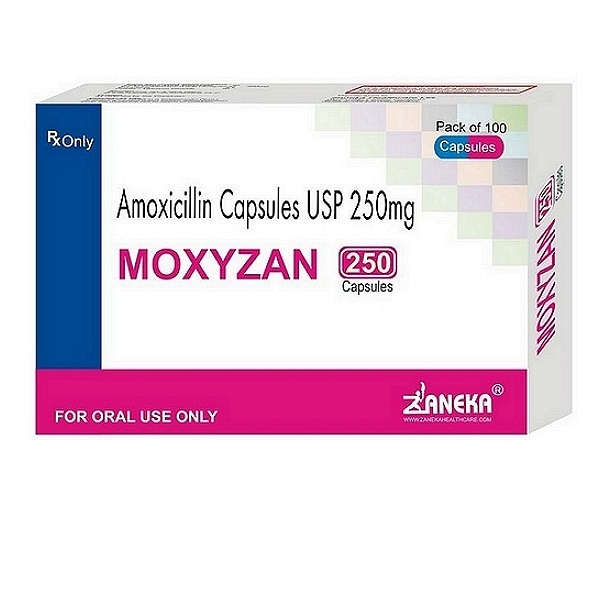 Amoxicillin Capsules