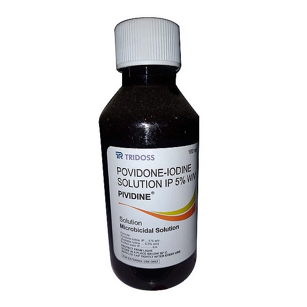 Antiseptic Solution Povidone Iodine