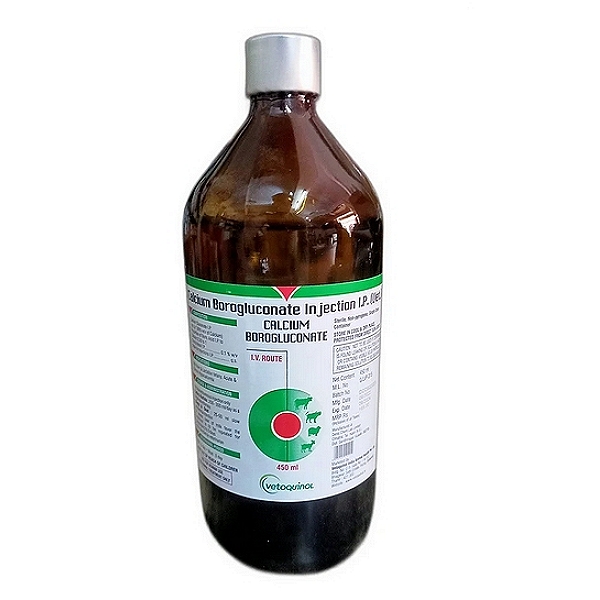 Calcium Borogluconate Injection