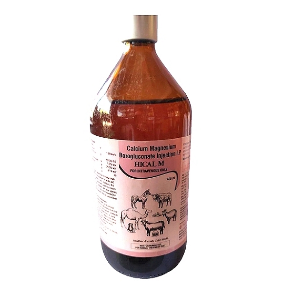 Calcium Magnesium Borogluconate Injection