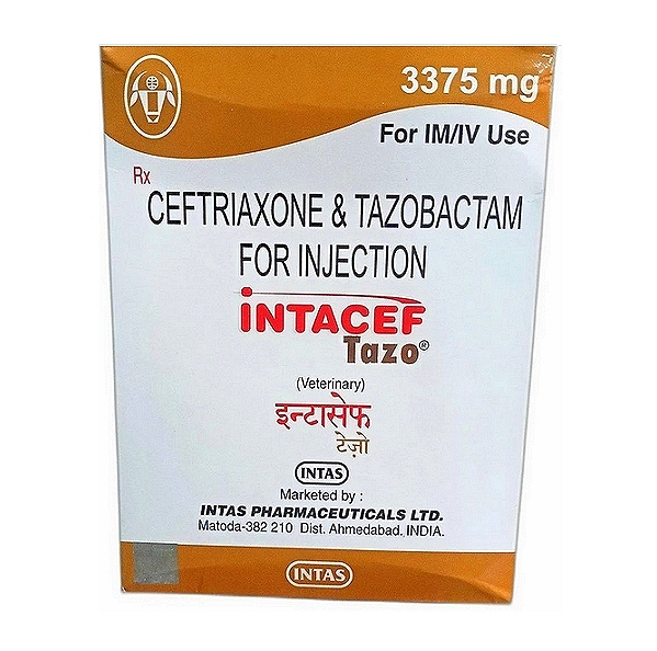 Ceftriaxone & Tazobactum Injection