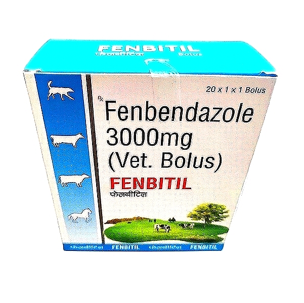 Fenbendazole Bolus