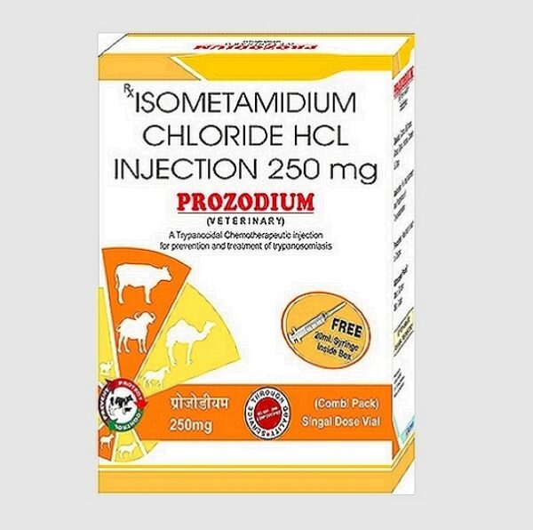 Isometamidium Injection