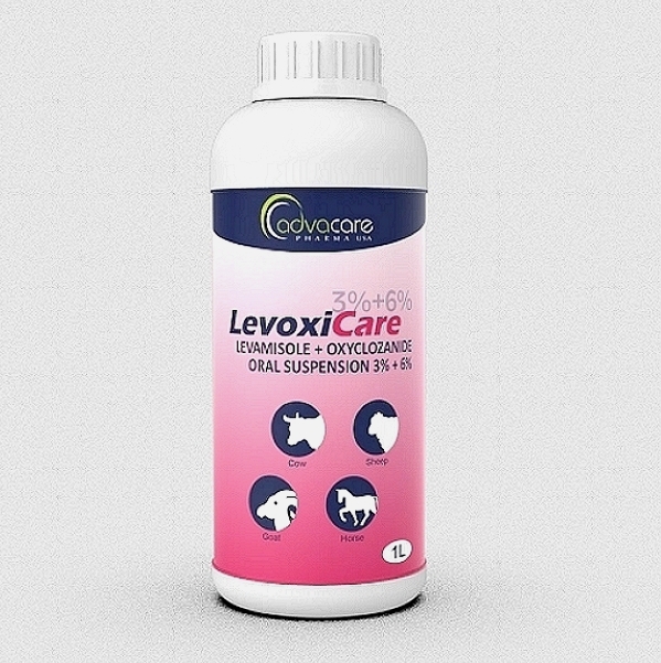 Levamisole & Oxyclozanide Oral Suspension