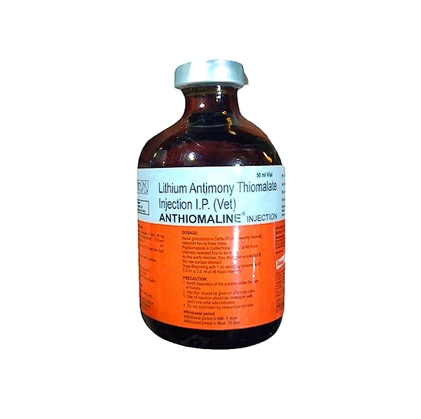 Lithium Antimony Thiomalate Injection