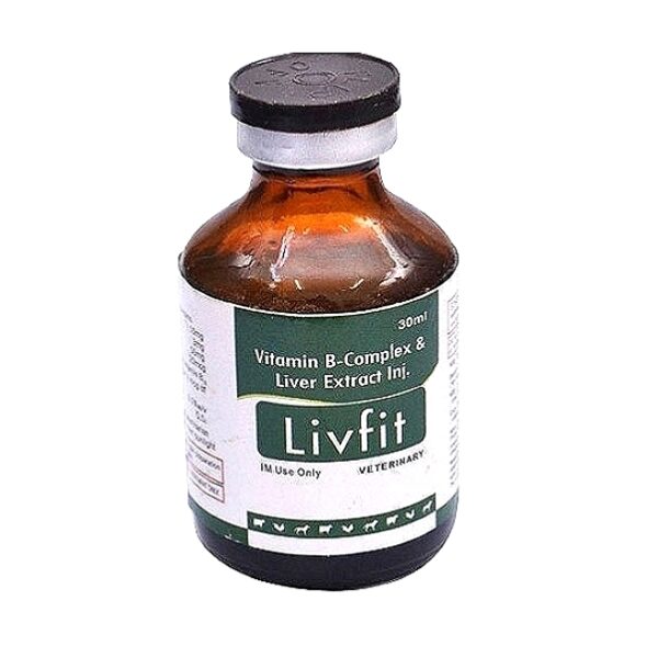 Liver Extract with Vitamin B-Complex Injection