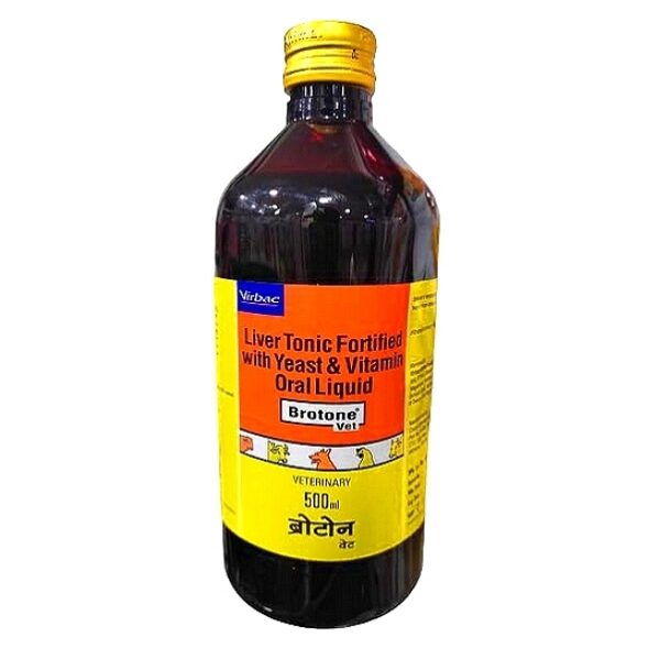 Liver Tonic with Yeast & Vitamins Oral Liquid