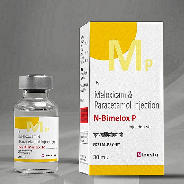 Meloxicam & Paracetamol Injection