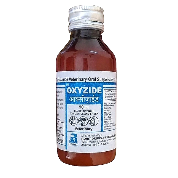 Oxyclozanide Suspension