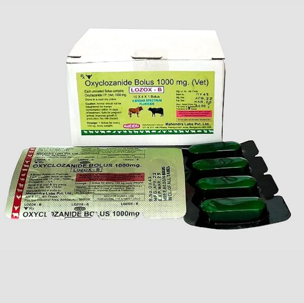 Oxyclozanide Bolus